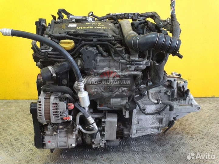 Двигатель M9R 2.0 Nissan Qashqai J10