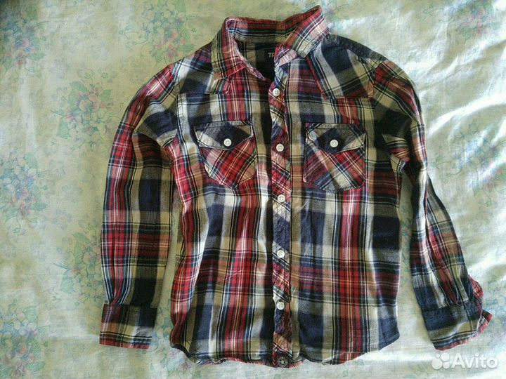 Рубашки на мальчика 4 года