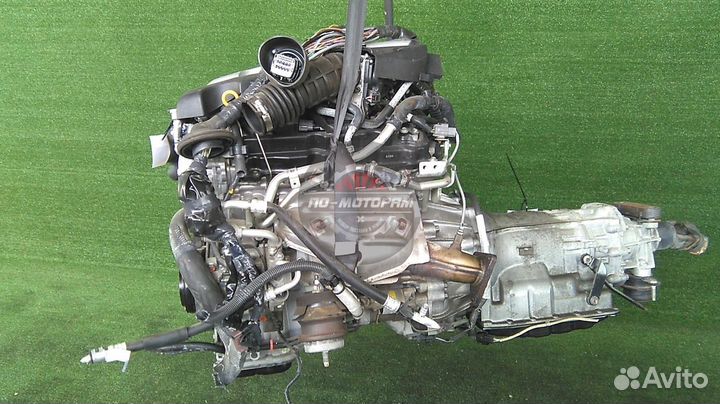 Двигатель VQ25HR 2.5 Nissan Fuga Y51 из Японии