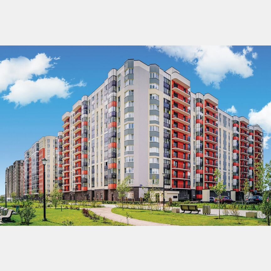 Квартира-студия, 63,9 м², 1/12 эт.