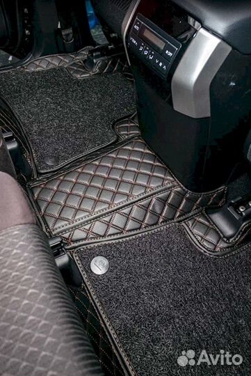 3D коврики газ Волга 3110