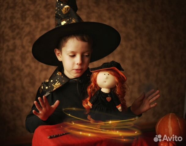 Костюм Волшебника 110-134см Прокат