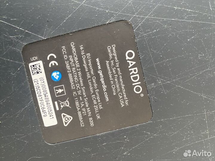 Умные весы Qardio Base2