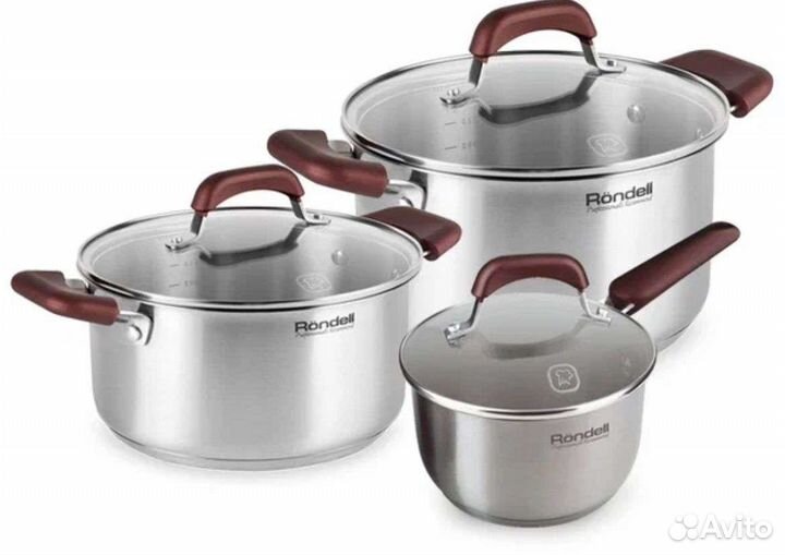 Набор Rondell Bojole RDS-823 6 пр