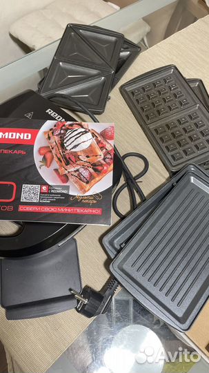 Мультипекарь redmond