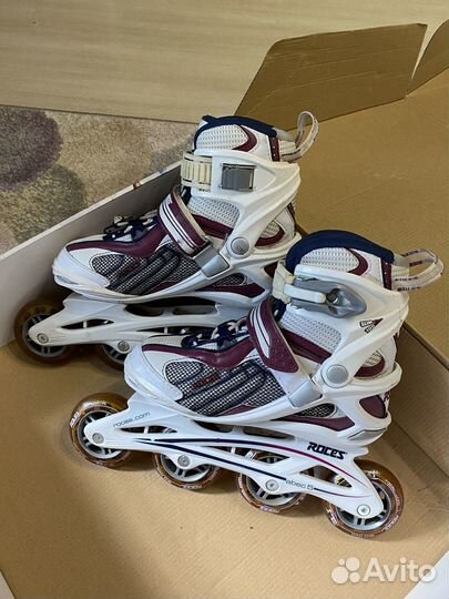 Роликовые коньки женские 37 размер