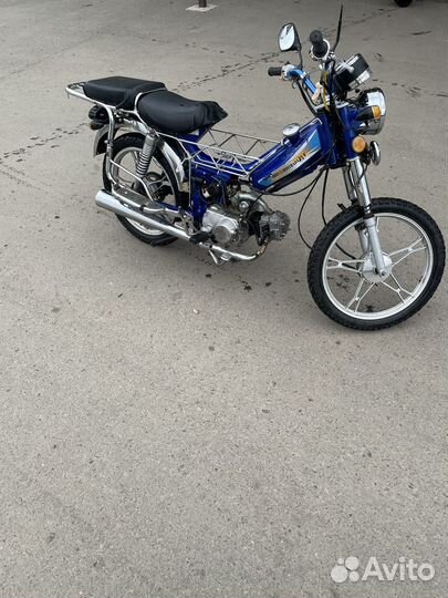 Дельта мопед