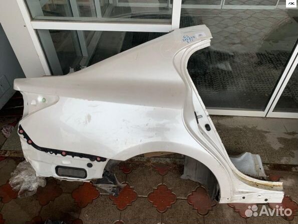 Четверть задняя правая Lexus GS 4 (2011-2020)