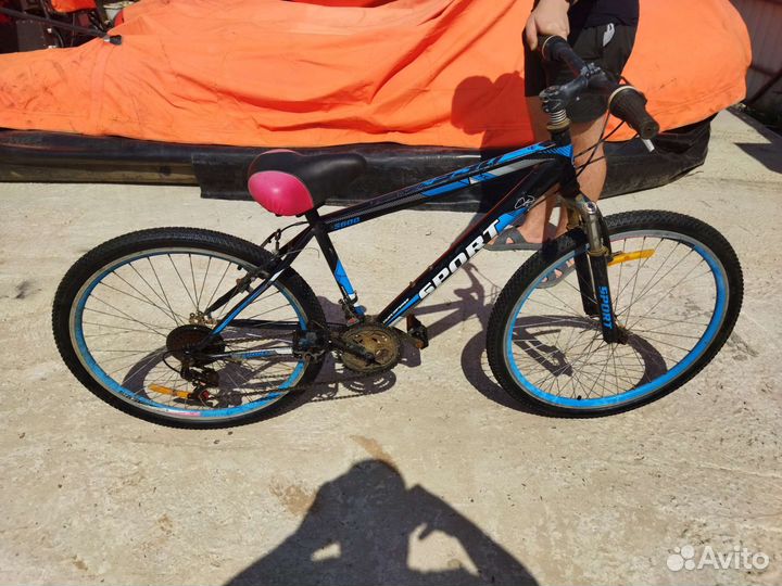 Велосипед бу