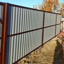 Забор,ворота,калитки, Омск