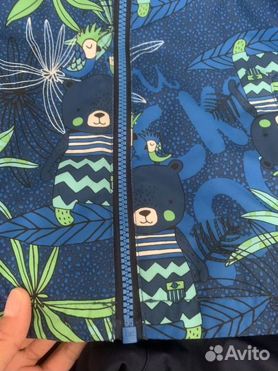 Демисезонный костюм lassie 98