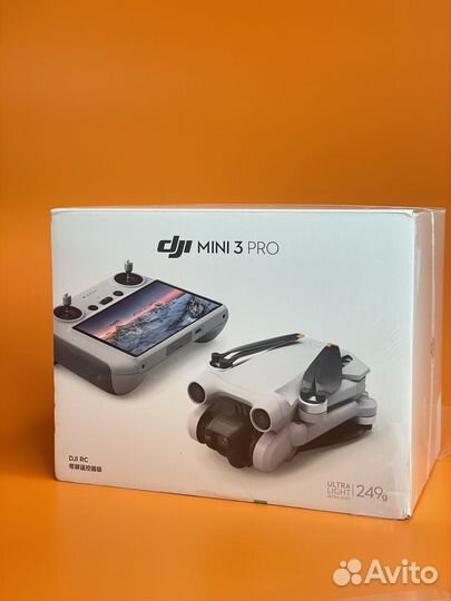 Dji Mini 3 Pro RC(новый,доставка по РФ)