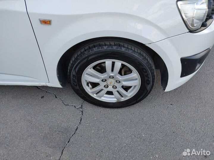 Chevrolet Aveo 1.6 МТ, 2014, 166 000 км