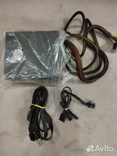 Блок питания Cooler Master Silent Pro 850W