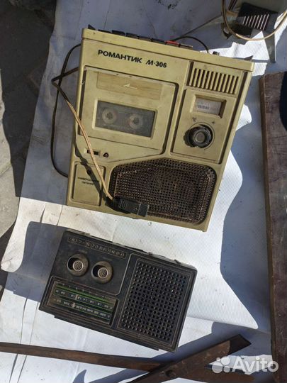 Магнитофон 