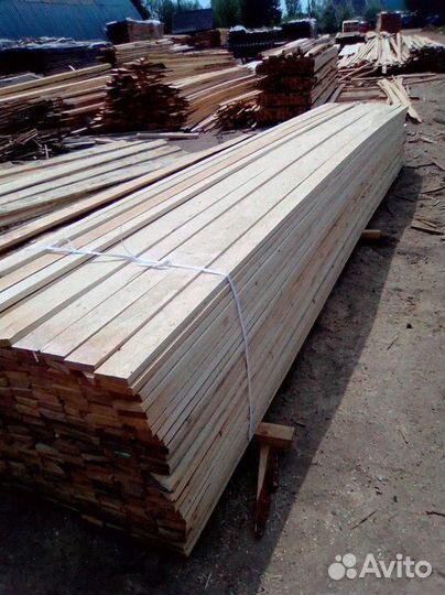 Брус обрезной 150x150x6000 мм Ель