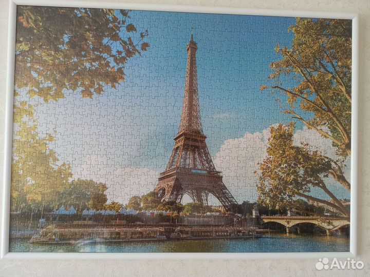 Картины из пазлов