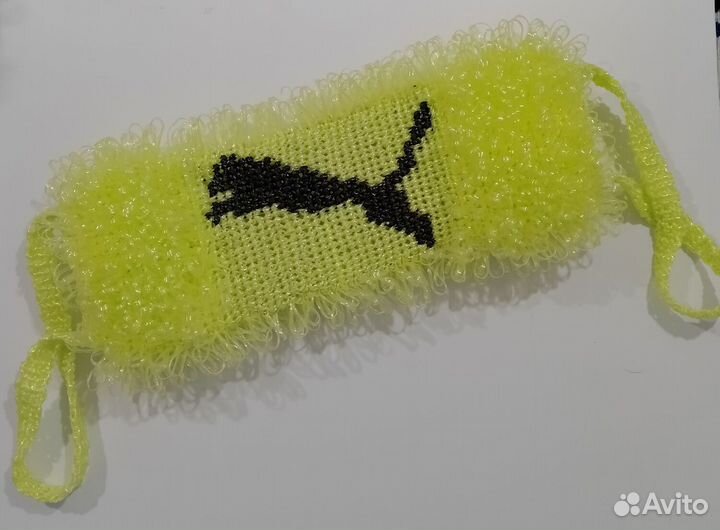 Мочалка ручной работы