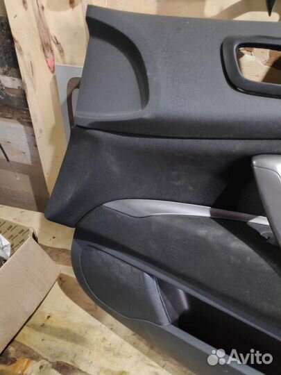 Обшивка двери Citroen C5