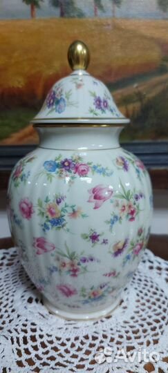Старинная бисквитница johann haviland bavaria
