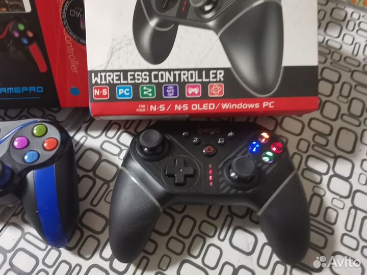 2 Джойстика для PC,sony,телефон