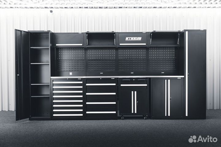 Набор Мебели металлической. Для слесарного цеха Арт. 9H7