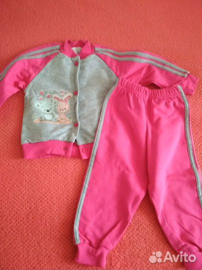 Спортивный костюм новый