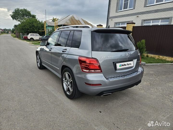 Mercedes-Benz GLK-класс 3.5 AT, 2012, 240 000 км