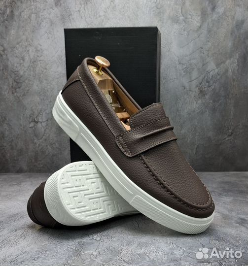 Лоферы мужские