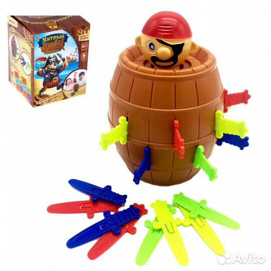 Настольная игра «Хитрый Джек»