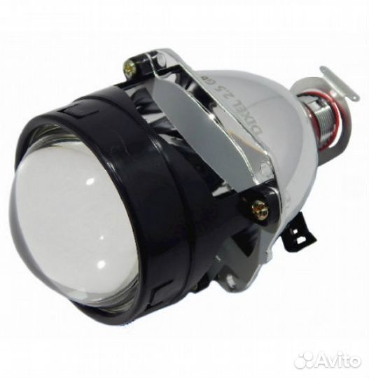 Биксеноновая линза Dixel G6 mini super 2.5 дюйма