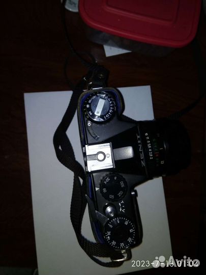 Плёночный фотоаппарат