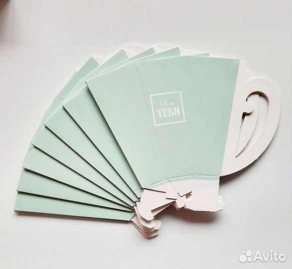 Коробка для кондитерских изделий