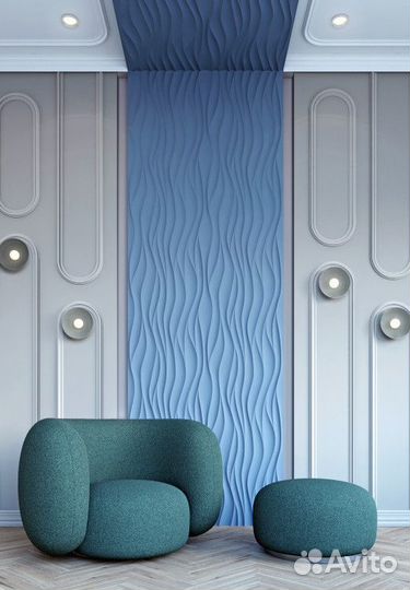 Дюрополимер стеновые панели