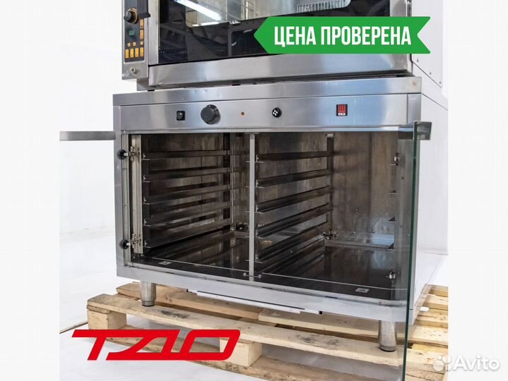 Пароконвектомат Tecnoeka KF 981 EV-GA в ком-те рас