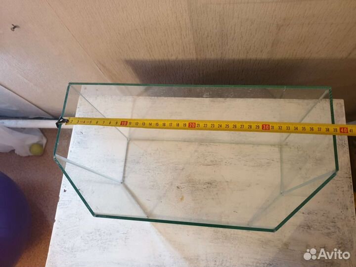 Аквариум панорамный