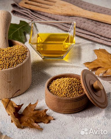 Семена Горчицы Жёлтой 15 кг