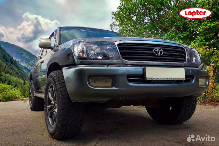 Расширители колесных арок Toyota Land Cruiser 100