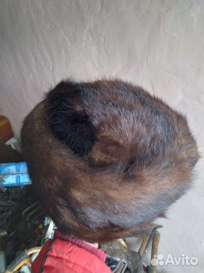 Новая норковая шапка