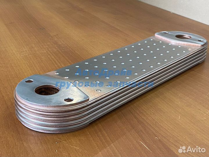 Теплообменник Вольво FH12 FM12 мотор D9A D12A