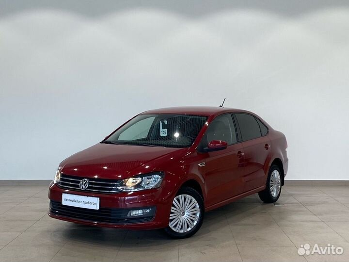 Volkswagen Polo 1.6 AT, 2019, 67 000 км