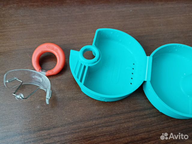 Вестибулярная пластинка с бусинкой