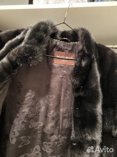 Шуба норковая blackglama 56 до 60