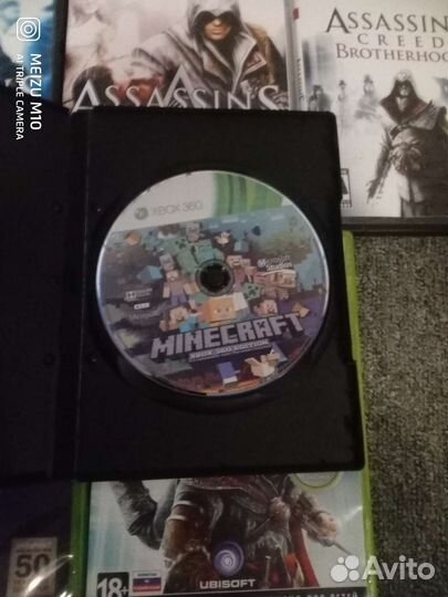 Диски на xbox 360