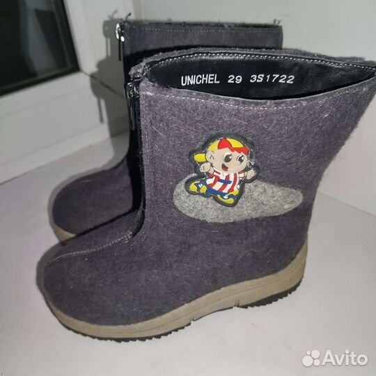 Валенки детские
