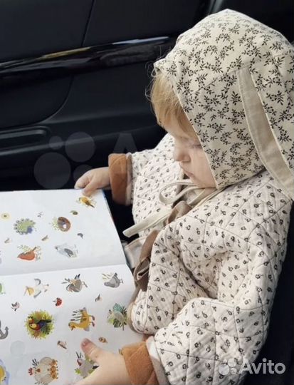 Шапка с ушками мишки варежки весна балаклава шлем