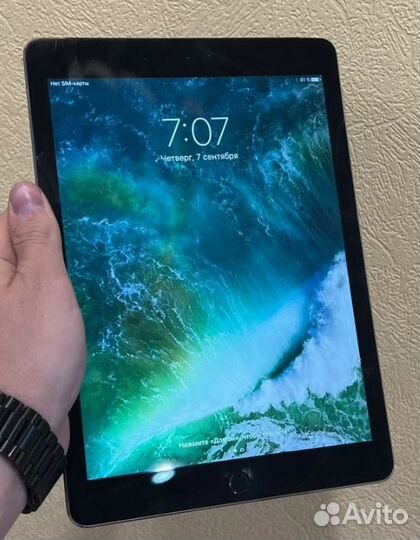 iPad Air 2 cellular (sim)