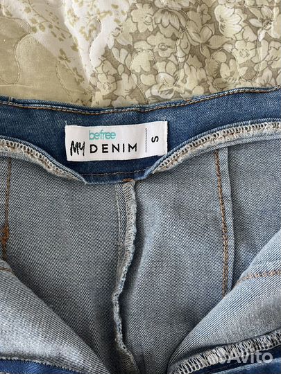 Юбка джинсовая