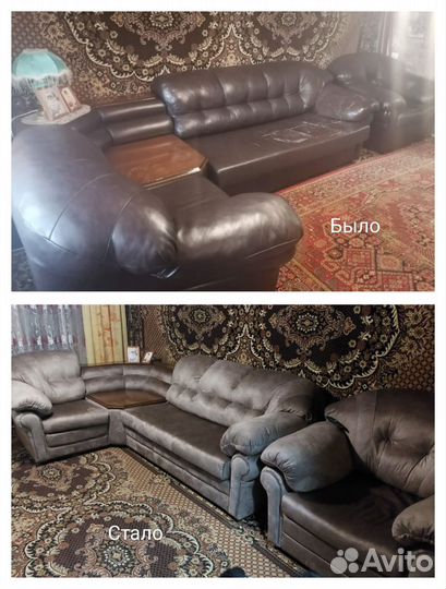 Перетяжка мебели