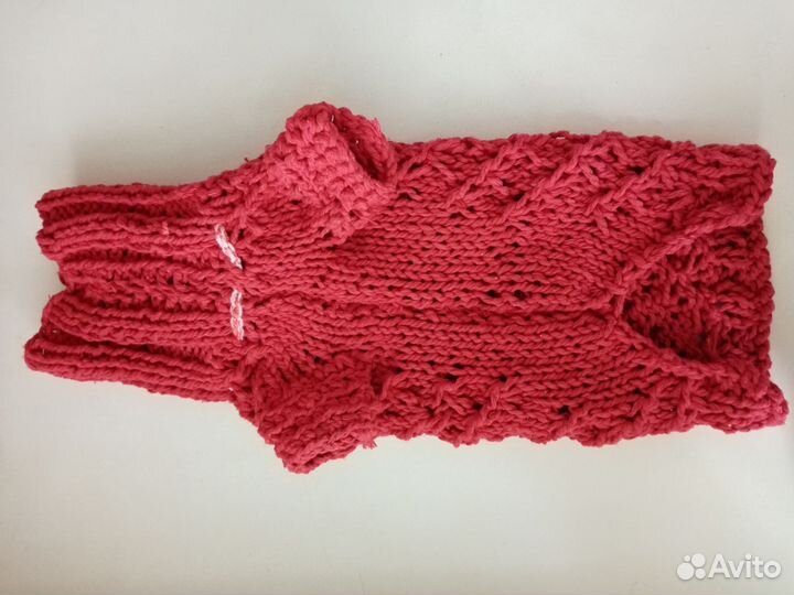 Кофты на заказ для собак